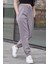Boyalı Gri Comfort Fit Basic Eşofman Altı MG1635 3