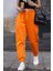 Turuncu Comfort Fit Basic Eşofman Altı MG1635 1