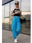 Turkuaz Comfort Fit Basic Eşofman Altı MG1635 2