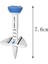 1x Golf Tee Ayarlanabilir Yükseklik Dayanıklı Tee Sistemi 35 mm. - 55 mm. Açık Tee Mavi (Yurt Dışından) 5
