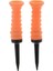 2 Adet Esnek Bahar Golf Top Tees Set Düşük Dirençli Yumuşak Turuncu (Yurt Dışından) 1
