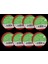 Schneider 8li Kırmızı Pvc Izolasyon Bandı 20MT*19MM 2420100-8 1