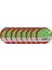 Schneider 8li Kırmızı Pvc Izolasyon Bandı 20MT*19MM 2420100-8 2