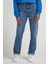 Carol Straight Fit Düz Kesim Yüksek Bel Esnek Jean Kot Pantolon 1