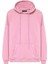 Oversize Kapüşonlu Sweatshirt Pembe 1