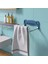 Washbasin Raf Yumruğu Ücretsiz Washbasin Stand Duvar Banyo Duş Mavisi Için Asılı (Yurt Dışından) 4