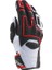 Gts-3 Korumalı Yazlık Motosiklet Eldiveni (Beyaz / Kırmızı) 1