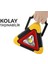 HB-6609 Solar Şarjlı Çok Fonksiyonlu LED Işıklı Mini Reflektör 4