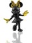 Minnie Mouse Black Dekorarif Obje 18X11X29 cm 1