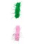 2pcs Kızlar Tokat Bilezik Tokası Peluş Peluş Saç Halhal Için Bilek Parti Doğum Günü Stilem (Yurt Dışından) 1