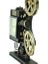 Dekoratif Metal Sinemaskop Saat Vintage Hediyelik 3