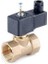 Ikizler Solenoid 3/4 ’’ Vana 12 Volt Dn 20 Pirinç Normalde Açık Manuel 1