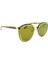 MOD.18060 C.01 Ekartman 58-17 Metal Sarı Kahve Kırçıllı Kadın Güneş Gözlüğü 3