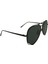 MOD.15562 C.04 Ekartman 58-13 Siyah Metal Kadın Güneş Gözlüğü 2