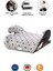 Sirius Fix Isofix Yükseltici – Grey Crowns 1