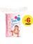 Ipek Axi Bebek Temizleme Pamuğu 60'lı 6'lı Set 1