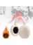 2pcs Peluş Kış Kış Kulak Isıtıcı Katlanabilir Sıcak Kulak Muffs Kayak Balıkçılık Kulaklıkları Beyaz Koyu Pembe (Yurt Dışından) 5