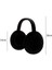 2x Bulanik Kiş Kişli Kulak Isitici Unisex Ear Muffs Ear Kullanim Yüküm Earmuffs Siyah Gri (Yurt Dişindan) 2