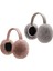 2x Bulanik Kiş Kişli Kulak Isitici Unisex Ear Muffs Ear Kullanim Yüküm Earmuffs Gri Renk Koyu Pink (Yurt Dişindan) 1