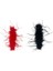2pcs Tokat Bilezik Tokası Peluş Peluş Tüy Patlama Saç Bandı Parti Doğum Günü Stil Için (Yurt Dışından) 1