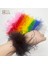 2pcs Tokat Bilezik Tokası Peluş Peluş Tüy Patlama Saç Bandı Parti Doğum Günü Stil Için (Yurt Dışından) 5