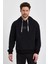 Baskılı Kapüşonlu Sweatshirt (E22-757A-01) 1
