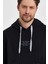 Baskılı Kapüşonlu Sweatshirt (E22-757A-01) 2