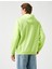 Basic Kapşonlu Sweatshirt Şardonlu 1