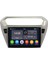 Peugeot 301 (2012-2020) Android 14 Multimedya - 4 GB Ram - 64 GB Hafıza - Carplay CRV-4425XD 1