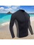 Erkekler Şnorkel Yüzme Gri Için Ceket Ön Kollu Wetsuit Ön Kol (Yurt Dışından) 2