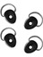 4pcs Dayanıklı Kayak D-Ring Döngü Deskesi Güverte Bungee Hattı Teçhizatı (Yurt Dışından) 1