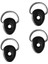 4pcs Dayanıklı Kayak D-Ring Döngü Deskesi Güverte Bungee Hattı Teçhizatı (Yurt Dışından) 2