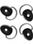 4pcs Dayanıklı Kayak D-Ring Döngü Deskesi Güverte Bungee Hattı Teçhizatı (Yurt Dışından) 3
