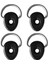 4pcs Dayanıklı Kayak D-Ring Döngü Deskesi Güverte Bungee Hattı Teçhizatı (Yurt Dışından) 5