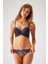 Blueberry 4830 Milan Push Up Dantelli Balconette Sütyen ve Tanga / Fantezi Iç Çamaşır Takımı 1