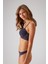 Blueberry 4830 Milan Push Up Dantelli Balconette Sütyen ve Tanga / Fantezi Iç Çamaşır Takımı 2