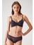 Blueberry 4832 Lucca Pedli Balensiz Dantelli Comfy Sütyen ve Brazilian / Iç Çamaşır Takımı 1