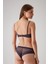 Blueberry 4832 Lucca Pedli Balensiz Dantelli Comfy Sütyen ve Brazilian / Iç Çamaşır Takımı 3