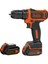 Black & Decker Bdcdd12K 10.8Volt/1.5Ah Li-ion Akülü Vidalama 20