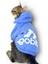 Bebek Mavisi Adidog Kapşonlu Kedi Sweatshirt Kedi Kazağı 1