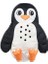 Peluş Oyuncak Penguen 40X32 cm Meridyendukkan Yumuşak Oyuncak Siyah-Beyaz Sevimli Peluş 1