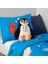 Peluş Oyuncak Penguen 40X32 cm Meridyendukkan Yumuşak Oyuncak Siyah-Beyaz Sevimli Peluş 4