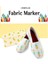 Fabric Marker 8 Renkli Tekstil Kalemi 3