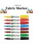 Fabric Marker 8 Renkli Tekstil Kalemi 4