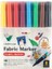Fabric Marker 8 Renkli Tekstil Kalemi 5