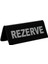 Rezerve Siyah 6X15 cm H5 Luas Reklam 1