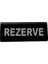 Rezerve Siyah 6X15 cm H5 Luas Reklam 2