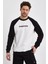 Regular Fit Sweatshirt (E23-73103) 1