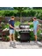 Videro G3-S Vario Gazlı Barbekü Istasyonu - Siyah 3