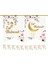 Eid Mubarak Banner Bunting Ramazan Asma Bayrak Flama Festivali Stili E (Yurt Dışından) 1